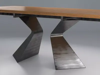 Prora Fisso 3D model