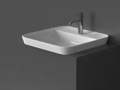 Basin Sink 31 3D model