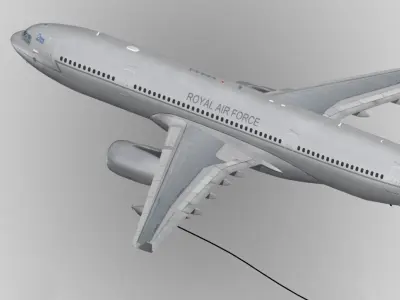  Airbus A330 MRTT Royal Air Force 