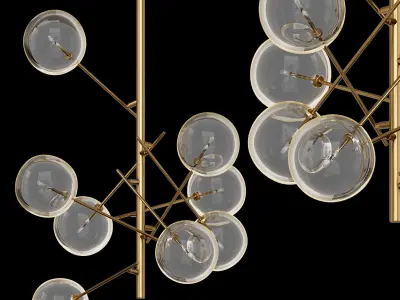  Chandelier Gallotti  3D model