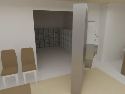 Mega Building Pack - 65 Pack Low-poly 3D model