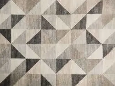 livingroom living room with fireplace and bookshelves 3D model