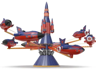  Large Amusement Park Collection 