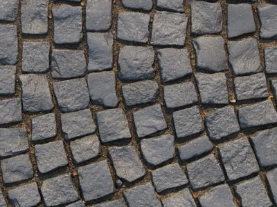 Material of radial paving slabs 01 Texture