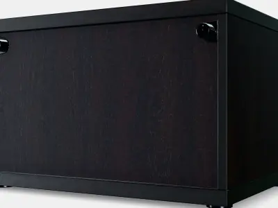 BESTA Shelf unit with door 10 Low-poly 3D model