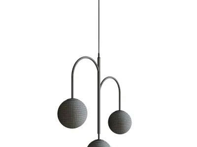 Simiglighting SUM Molecular Light 3D model