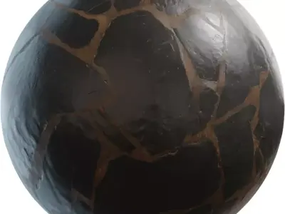 Wet Slate Stone Pavement  Texture