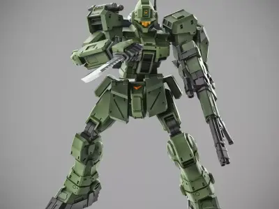 GM Spartan 3d Printable 100mm 3D print model
