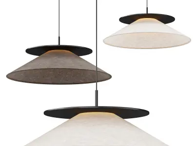 Contardi Lighting Asia So Pendant Lamps 3D model