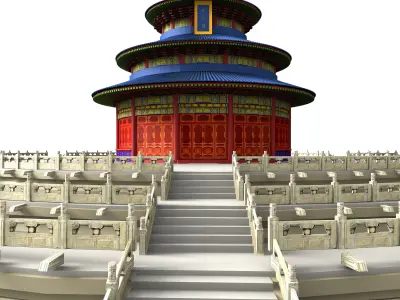 Temple of Heaven 3D model