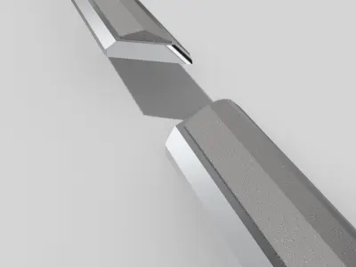 1976 Torino Elite trans kit Scale Model 3D print model