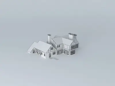 Nice house version 1 3D model