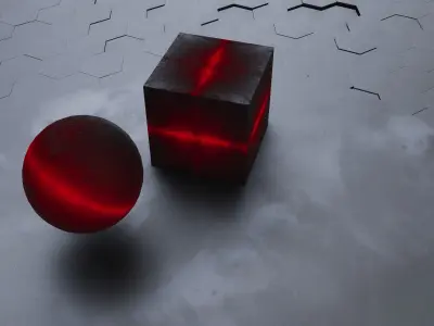 Lava 3 PBR Material Texture Texture