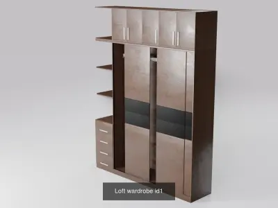 Modern closet wardrobe pack