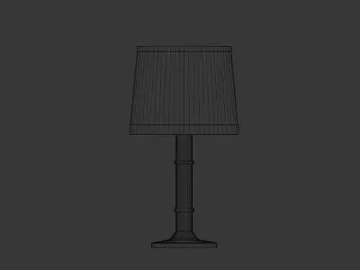 TABLE LAMP  3D model