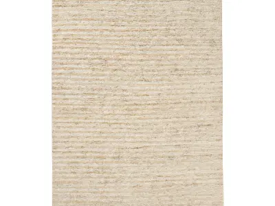 NILAY JUTE RUG 3D model