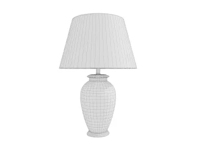 Table Lamp 06 PBR 3D model