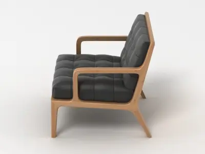 Lucan Armchair 3D model