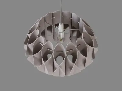 Landon - Pendant lamp 3D model