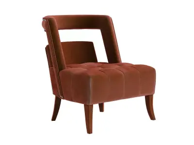 Naj upholstered chair 3D model
