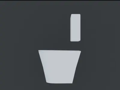 Toilet seat Free 3D model