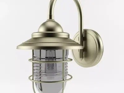 Wall Lamp Free 3D model