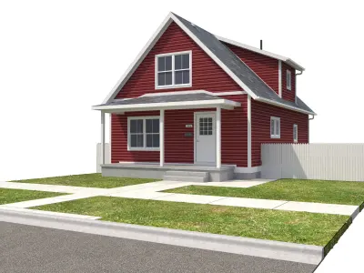 House-080 3D model
