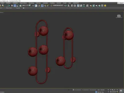 KEEP BIG MODO WALL Low-poly 3D model