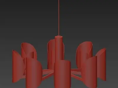 Nina Pendant 3D model