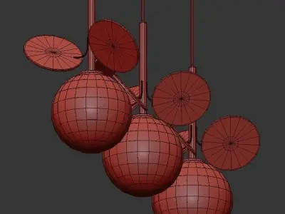 MATISSE TRIO 3D model