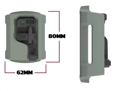 Star Wars Rebel Wrist Comm 3D print model