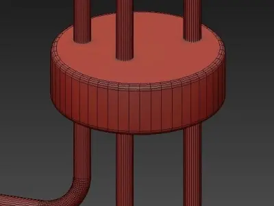 Delightfull Simone Suspension 3D model