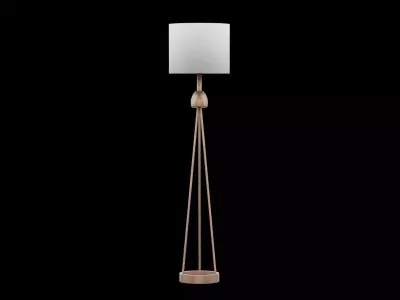 Living Room Lamp Low-poly 3D model purchase