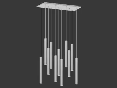 Pendant lamp Loya 3D model