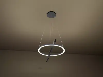 Chandelier 3D model