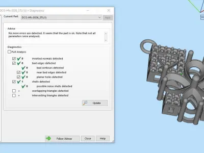 Half set 0036 3D print model