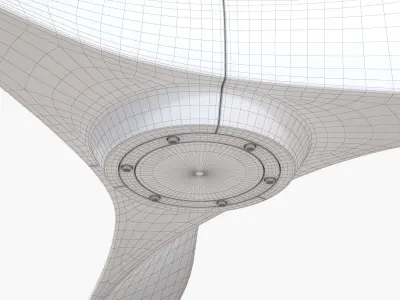 Minka Aire Aviation ceiling fan 3D model