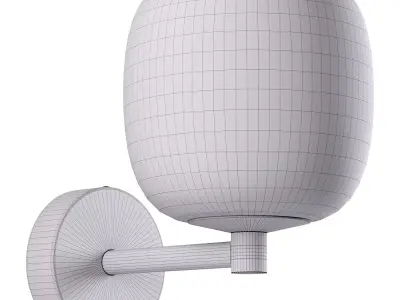 Bianemo MARAMARA wall light 3D model
