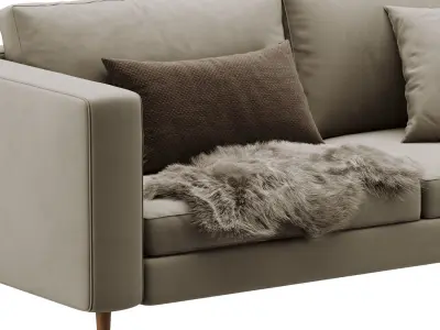 Indivi Sofa 3D model