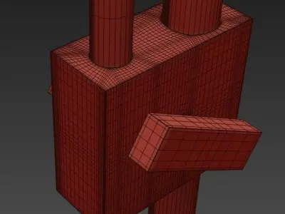 Single Floor 3D model