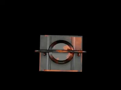  Old hand lamp 3D print model
