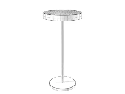 Chanterelle Side Table 3D model