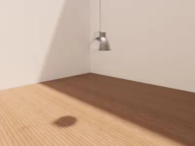 Industrial Style Pendant Lamp 3D Model Free 3D model