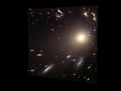 Elliptical Galaxy 3D model