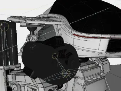 ED 209 3D print model