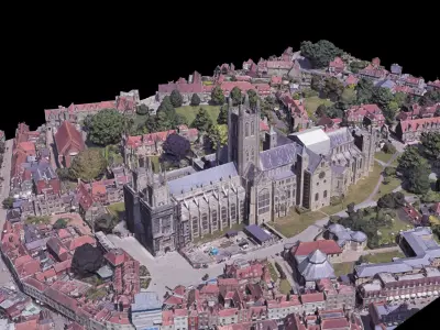 Canterbury Cathedral 3D Scan 3D model