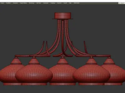  ALFA Idalia Low-poly 3D model