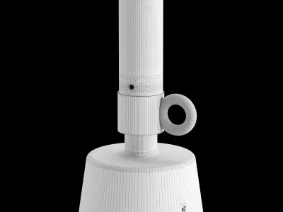 Fatboy Flamtastique Oil Lamp 3D model