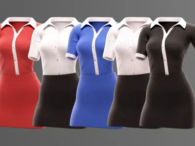  ava v2 - female character 