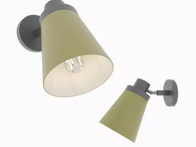 Xycarlett Wall Light 3D model